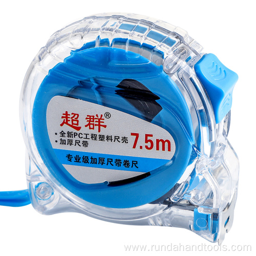 Thickened hammer-resistant steel tape measure